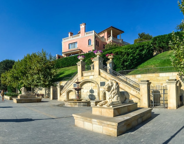 Promenade De La Plage Dorée à Odessa