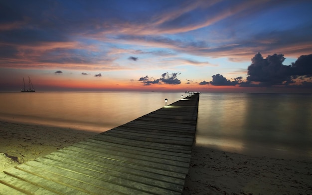 Promenade sur la plage