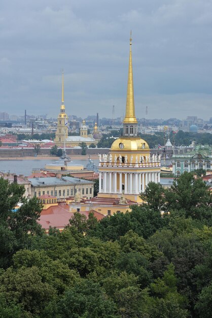 Une promenade à Saint-Pétersbourg en Russie