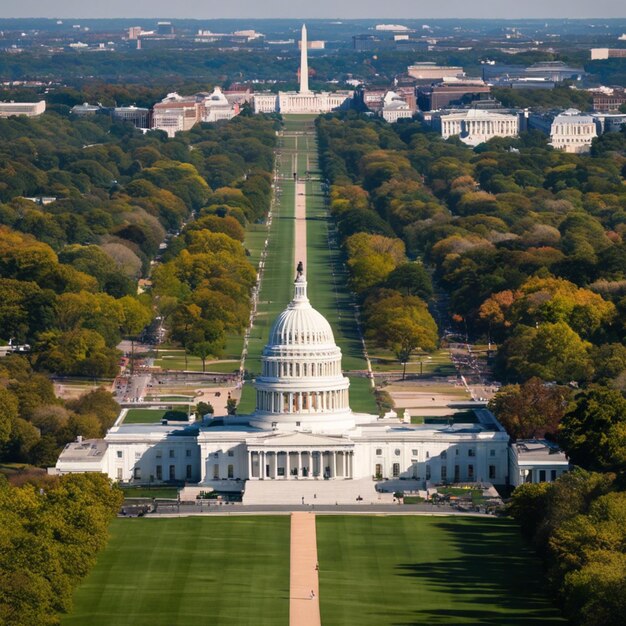 Une promenade à travers l'histoire de Washington DC