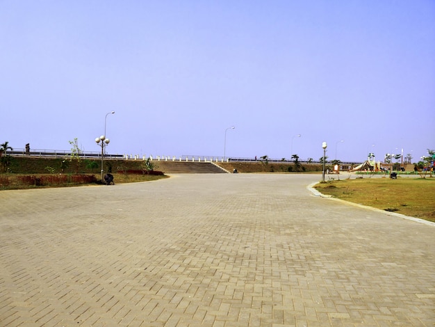 La promenade de Vientiane au Laos