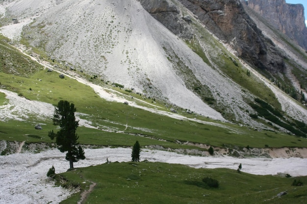 Promenez-vous dans les Dolomites italiennes