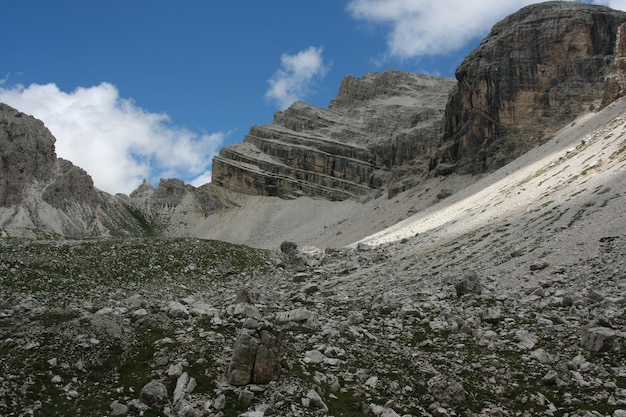 Promenez-vous dans les Dolomites italiennes