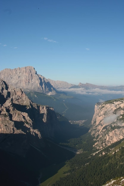 Promenez-vous dans les Dolomites italiennes