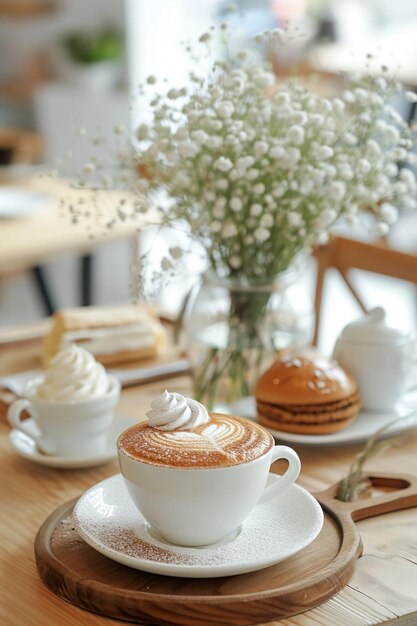 Promotion Journée Blanche au café