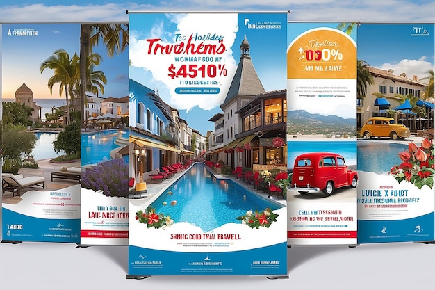 Promotion des offres de voyages de vacances