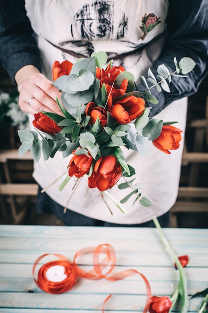 Propriété de fleuriste