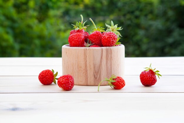 Propriétés utiles et cicatrisantes des fraises.