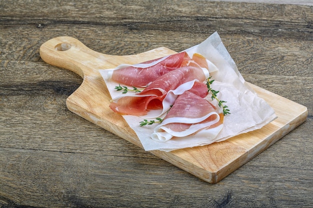 Prosciutto