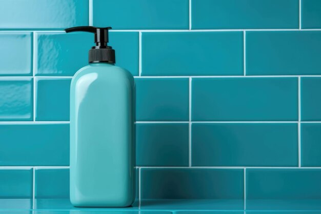 Protection hygiène salle de bain propre bouteille de savon soins de santé virus sain
