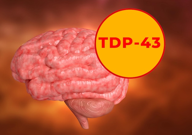 La protéine de liaison à l'ADN TDP43 TAR est un marqueur biochimique des maladies neurodégénératives.