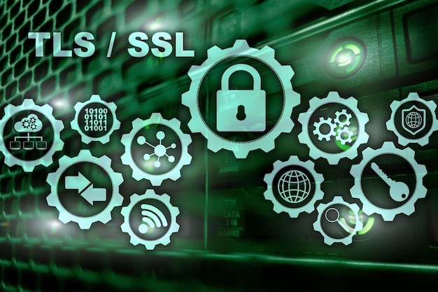 Les protocoles de cryptographie TLS SSL fournissent des communications sécurisées.