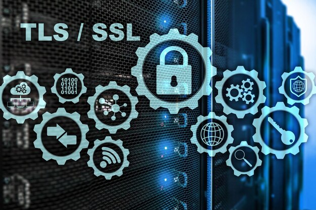 Les protocoles de cryptographie TLS SSL fournissent des communications sécurisées.