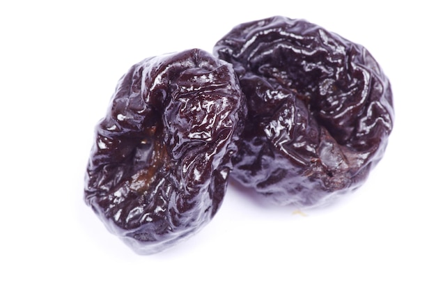 Prune séchée