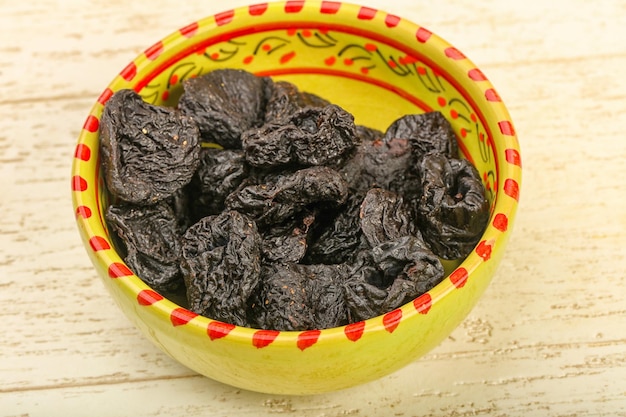 Prunes séchées