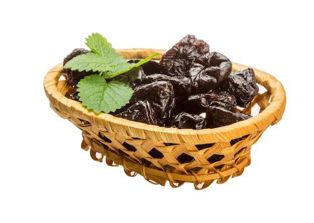 Prunes séchées