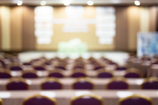 Public dans la salle de conférence. Affaires et entrepreneuriat. Copiez l&#39;espace sur un tableau blanc.