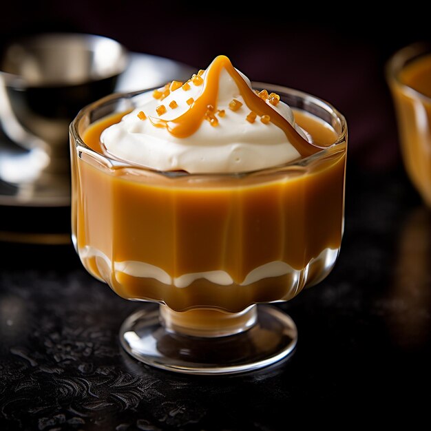 Pudding au Caramel