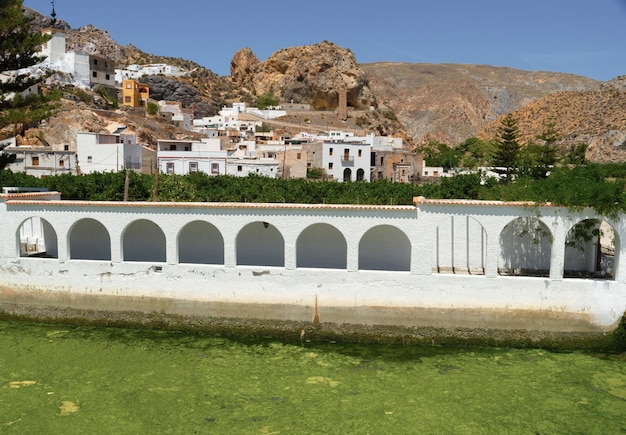 Pueblo d'Andalousie