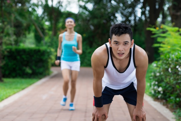 Épuisement sportif