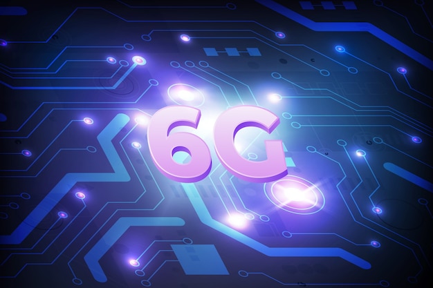 La puissance du collage de connexion Internet 6g