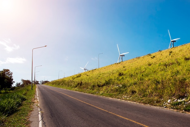 puissance énergétique des éoliennes