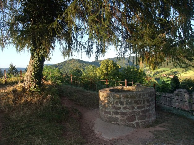 Photo un puits près de hochburg emmendingen