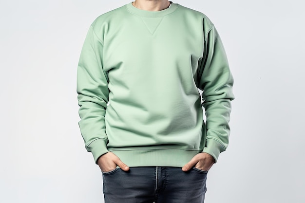 Pull vert polyvalent