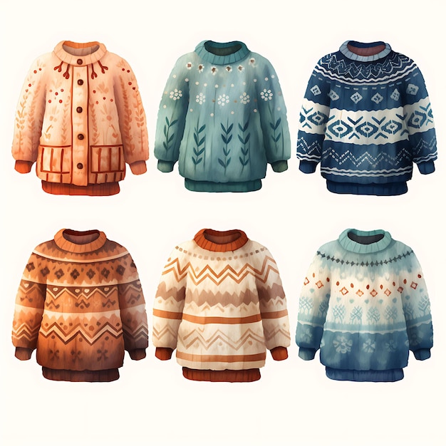 Des pulls de laine islandaise colorés, des jouets tricotés, des couleurs de laine naturelle, des objets traditionnels créatifs en laine