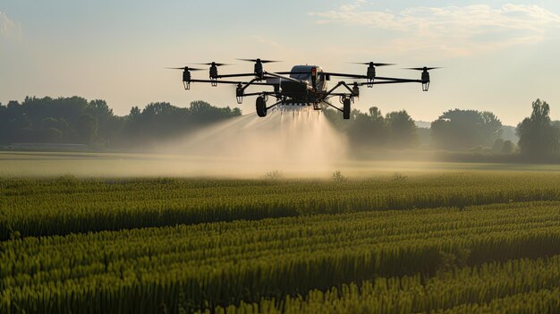 Pulvérisateur pour l'agriculture