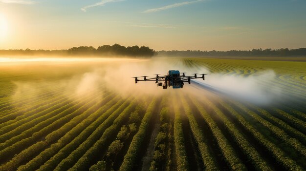 Pulvérisation des cultures agricoles