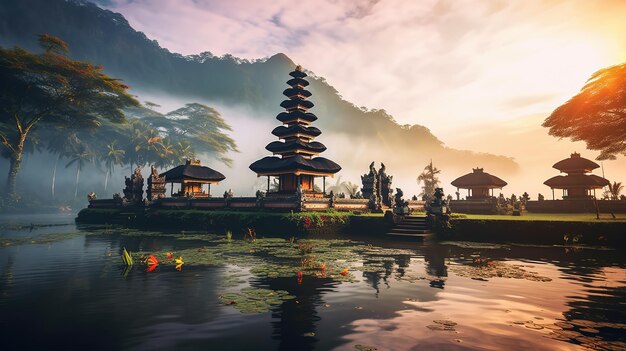 pura ulun danu bali