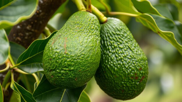 Photo la pureté déchaînée embrassant 100 natures bounty avec des fruits biologiques fraîchement cueillis