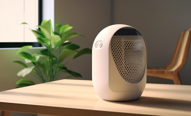 Purificateur d'air haute technologie haut-parleur intelligent homepod domotique appareil intelligent activé par la voix