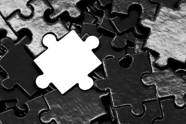 puzzle et puzzle et jeu de réussite et concept d'entreprise
