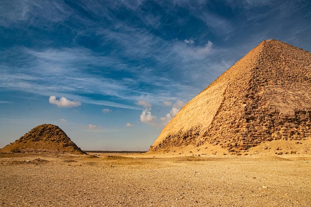 Pyramide brisée à Dakhchour