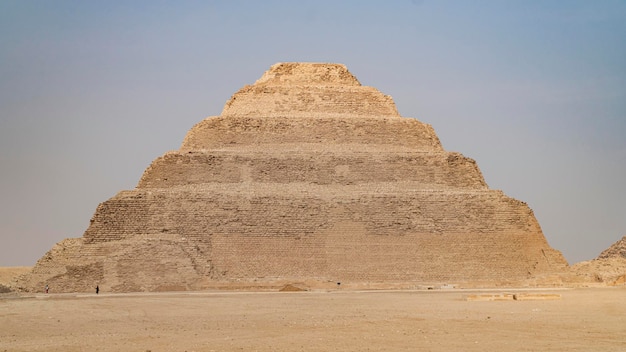 La Pyramide de Djoser nécropole de Saqqarah Egypte