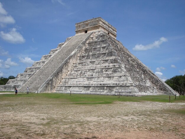 Photo la pyramide du mexique