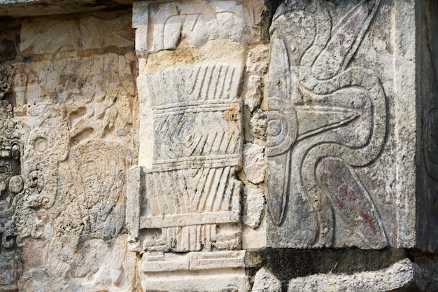 Pyramide maya Chichen Itza, péninsule du Yucatan, Mexique.