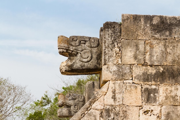 Pyramide maya Chichen Itza, péninsule du Yucatan, Mexique.