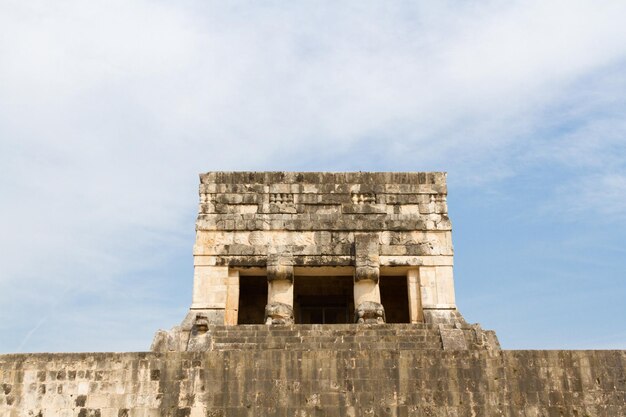 Pyramide maya Chichen Itza, péninsule du Yucatan, Mexique.