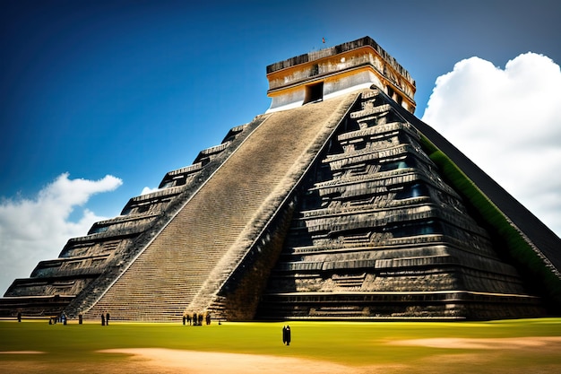 Pyramide maya de Kukulcan Pyramide aztèque El Castillo