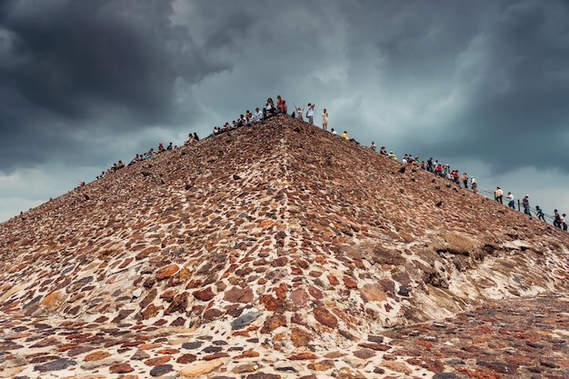 Les pyramides du Mexique