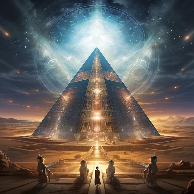 Les pyramides, l'ésotérisme, les sciences occultes.