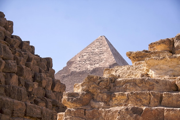 Pyramides de Gizeh