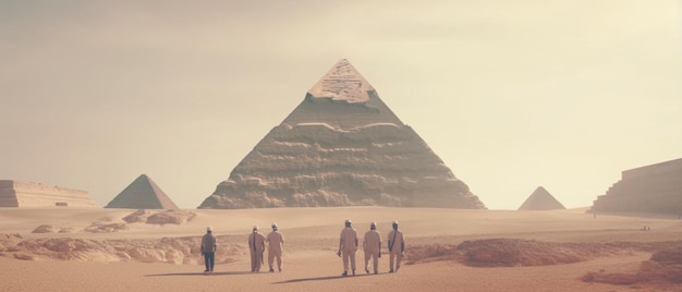 Pyramides de Gizeh