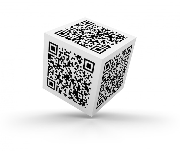 QR Code Cube