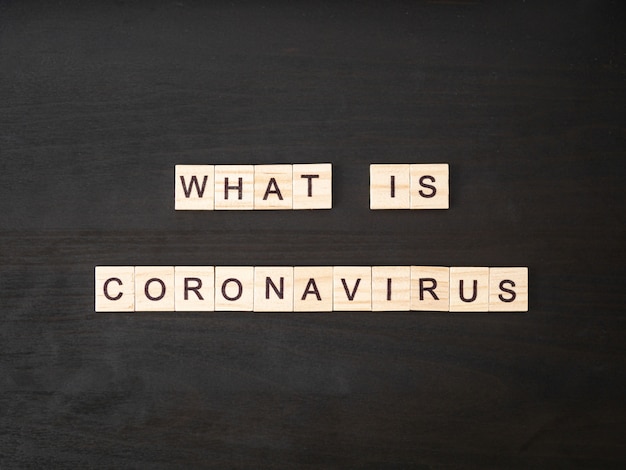 Qu'est-ce que les lettres de coronavirus