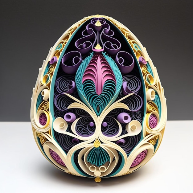 Qu'il soit affiché comme une œuvre d'art ou chéri comme un héritage familial, cet œuf de Fabergé est un beau