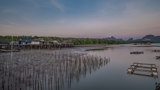 Quai De Pêche Vue Sur La Mer